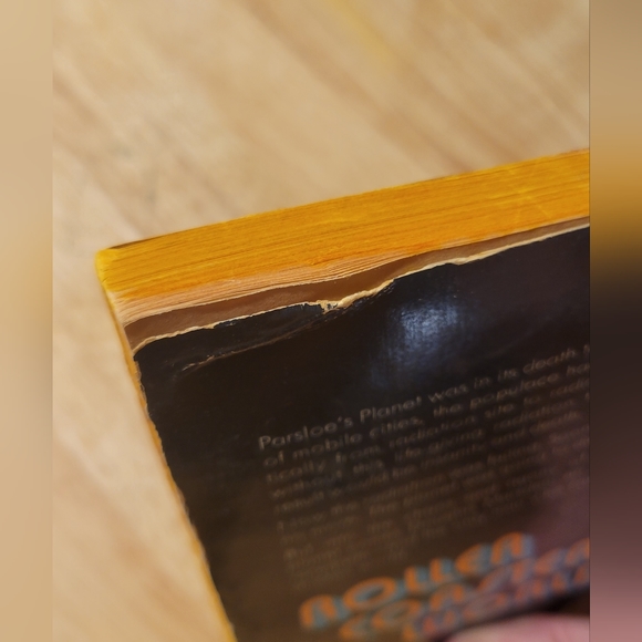 Vintage SCI-Fi Roller Coaster World by Kenneth Bulmer PB 1st Ace 1972 - Picture 5 of 10